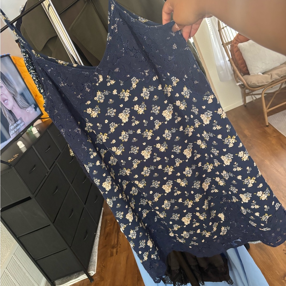 Floral Lace Cami dress